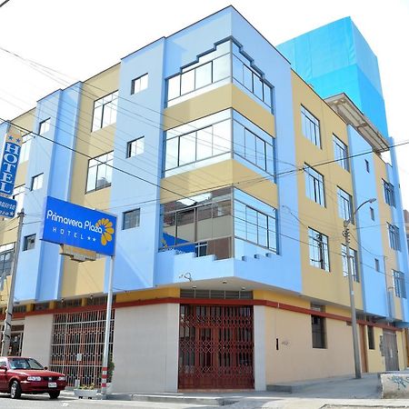 Primavera Plaza Hotel Tacna Exteriér fotografie