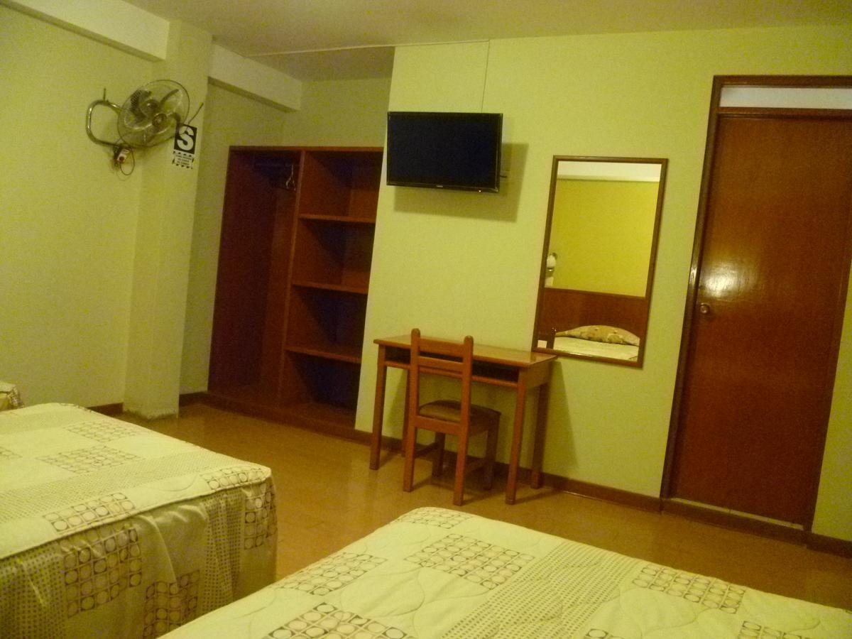 Primavera Plaza Hotel Tacna Exteriér fotografie