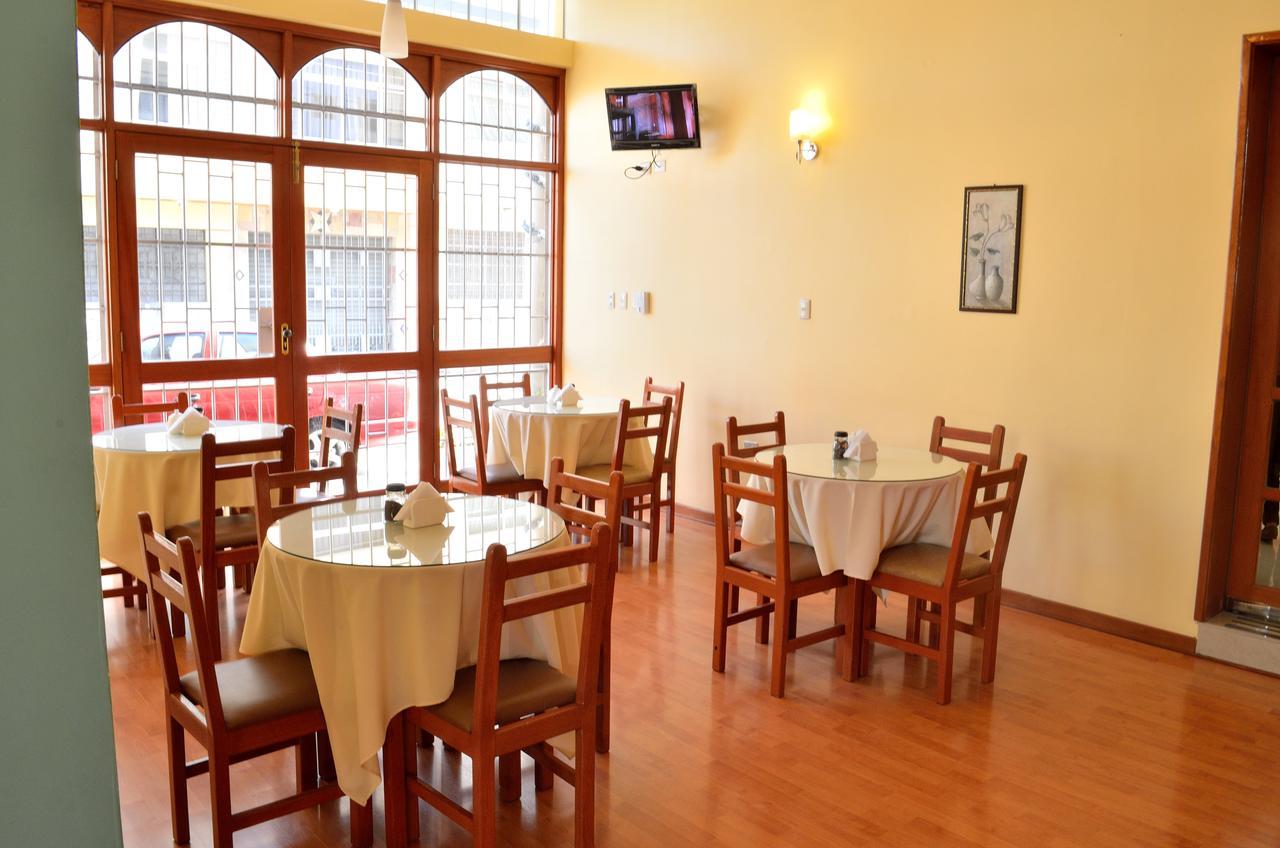Primavera Plaza Hotel Tacna Exteriér fotografie