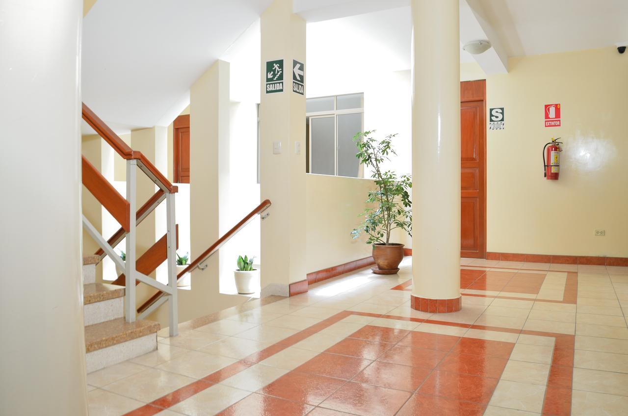 Primavera Plaza Hotel Tacna Exteriér fotografie