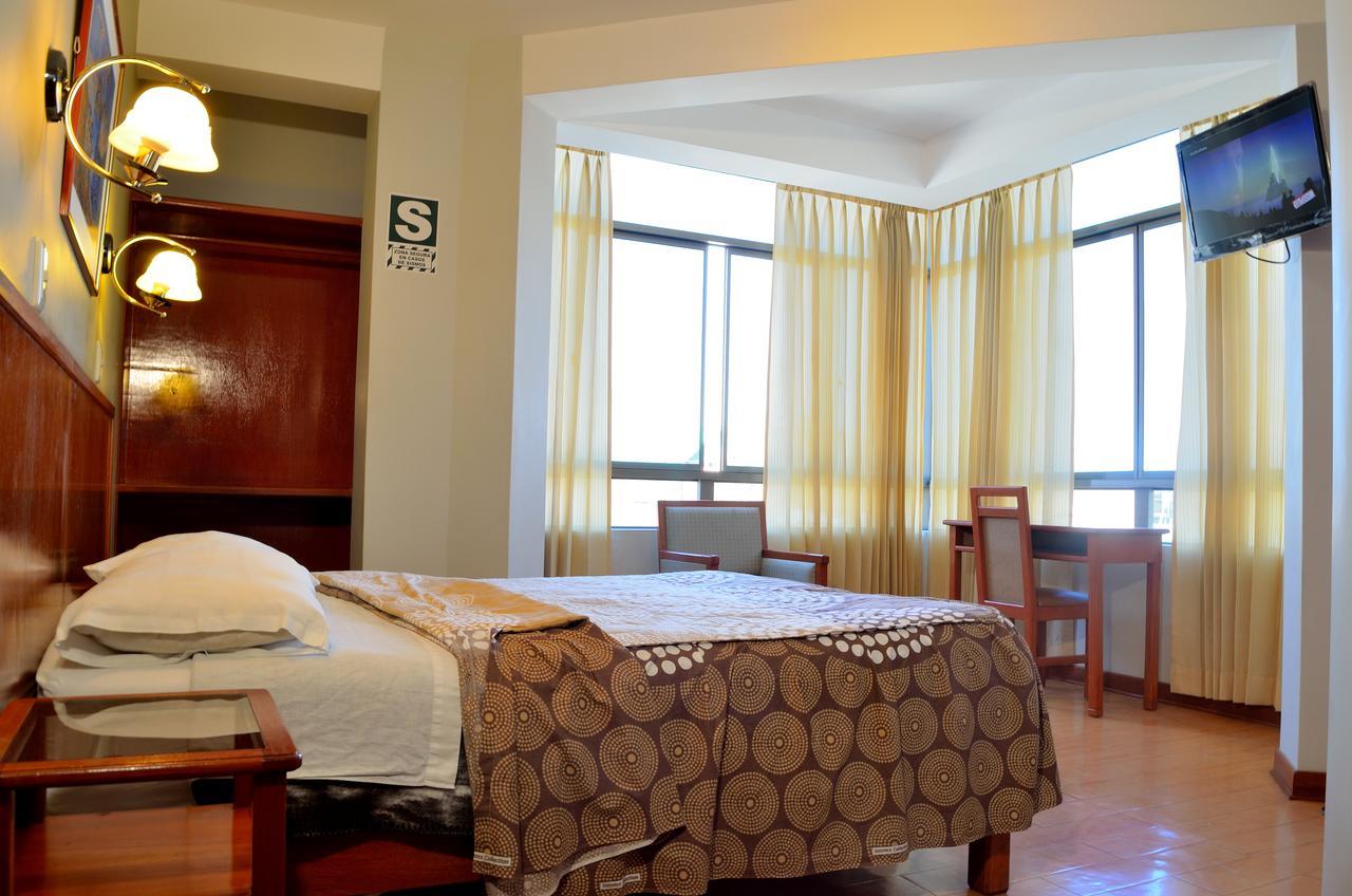 Primavera Plaza Hotel Tacna Exteriér fotografie