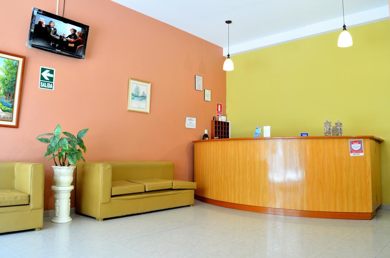 Primavera Plaza Hotel Tacna Exteriér fotografie